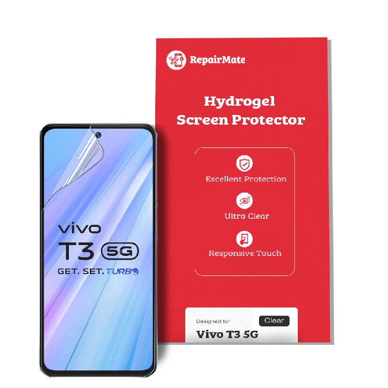 Hydrogel Screen Protector - Repair Mate