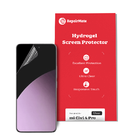 Hydrogel Screen Protector - Repair Mate
