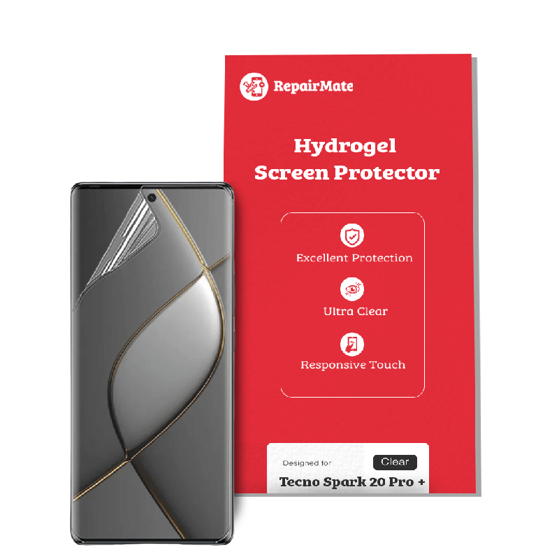 Hydrogel Screen Protector - Repair Mate