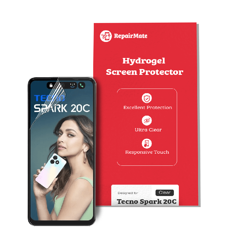 Hydrogel Screen Protector - Repair Mate