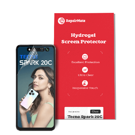 Hydrogel Screen Protector - Repair Mate