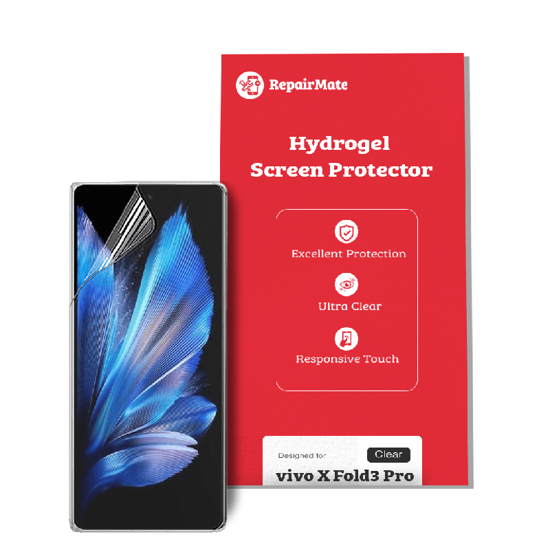Vivo X Fold3 Pro Compatible Full Cover Hydrogel Screen Protector