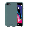iPhone SE (2022) Compatible Case Cover with Mercury Silicone and Sleek Protection-Green