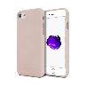 iPhone SE (2022) Compatible Case Cover with Mercury Soft Jelly Slim Slim, Stylish and Protective - Pink Sand