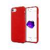 iPhone SE (2022) Compatible Case Cover with Mercury Soft Jelly Slim Slim, Stylish and Protective - Red