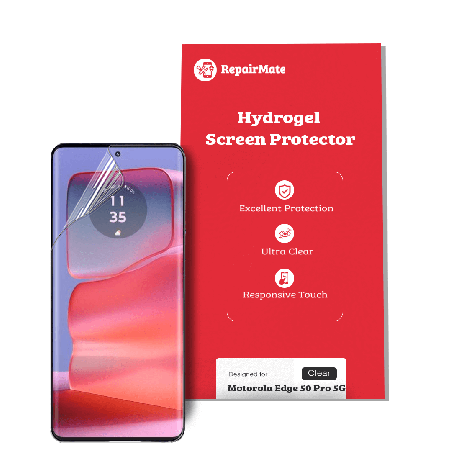 Motorola Edge 50 Pro 5G Hydrogel Screen Protector