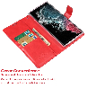 Samsung Galaxy S23 Ultra Compatible Case Cover with Mercury Blue Moon Diary Wallet(1)