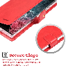 Samsung Galaxy S23 Ultra Compatible Case Cover with Mercury Blue Moon Diary Wallet(2)