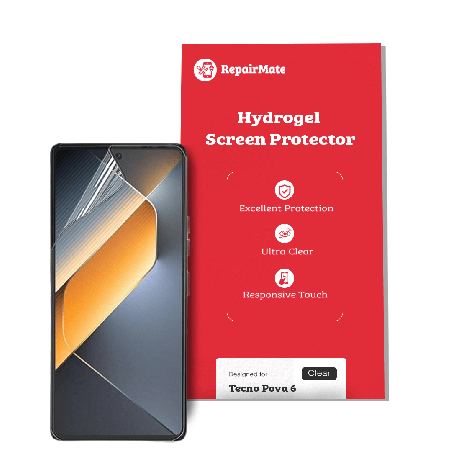 Hydrogel Screen Protector - Repair Mate-