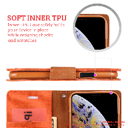 Canvas Diary Case for iPhone