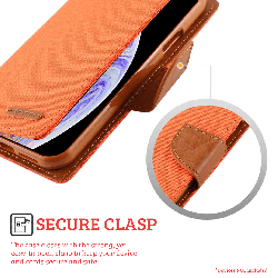 Canvas Diary Case for iPhone