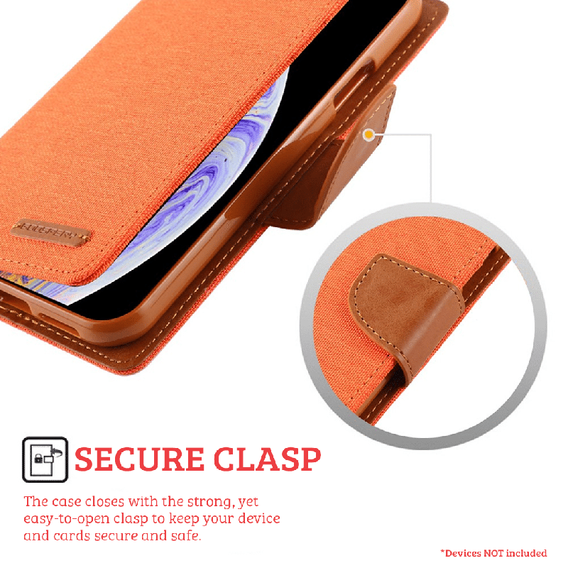 Canvas Diary Case for iPhone