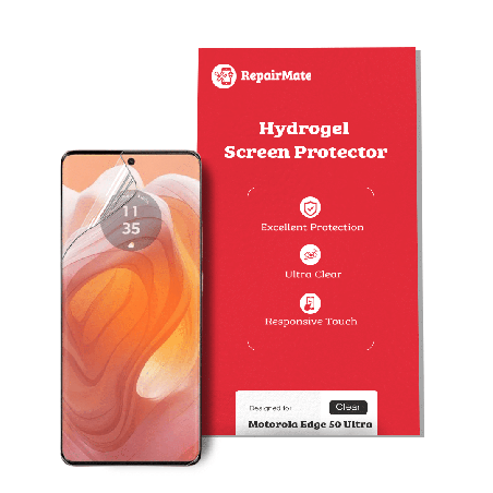 Motorola Edge 50 Ultra Compatible Hydrogel Screen Protector Full Cover