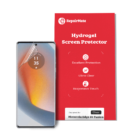 Motorola Edge 50 Fusion Full Cover Hydrogel Screen Protector