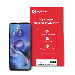Motorola G64 5G Compatible Hydrogel Screen Protector Full Cover