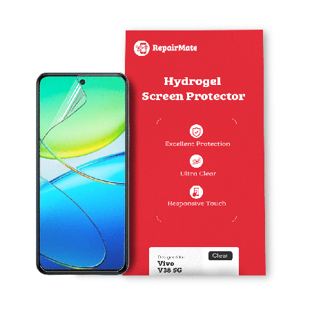 Vivo V38 5G Compatible Hydrogel Screen Protector