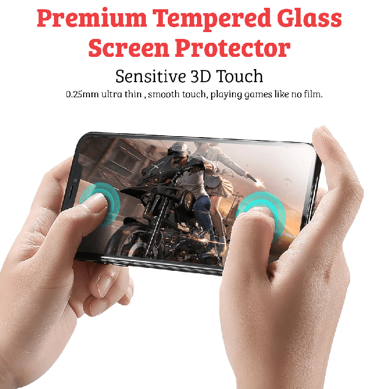 Generic Full-face Tempered-Glass-sensetive 3d touch