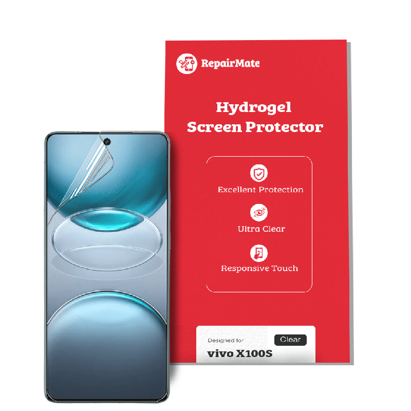 Hydrogel Screen Protector - Repair Mate