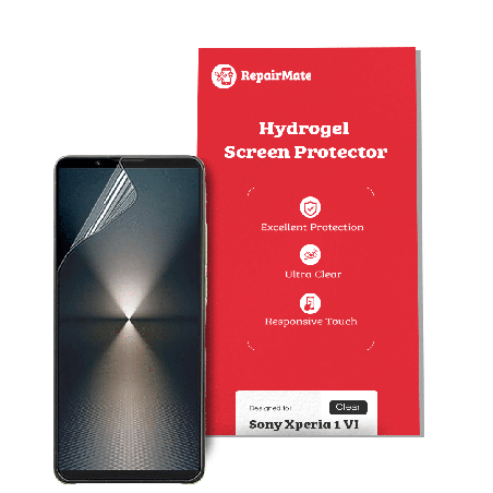 Sony Xperia 1 VI Compatible Hydrogel Screen Protector - Full Cover