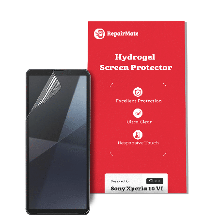Sony Xperia 10 VI Hydrogel Screen Protector Full Cover