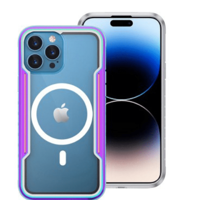 iPhone 15 Plus High-Quality Shockproof Armour Case Cover: Heavy-Duty Scratch & Drop Resistance with MagSafe Wireless Charging Co