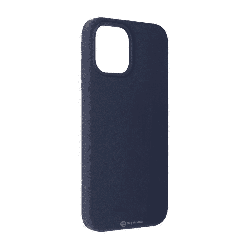 iPhone 16 Pro Compatible Case Cover With Smooth Silicone - Navy