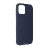iPhone 16 Pro Compatible Case Cover With Smooth Silicone - Navy