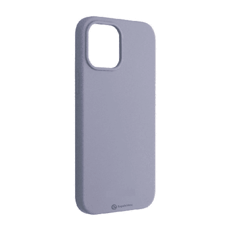 iPhone 16 Plus Compatible Case Cover with Soft Silicone - Lavender Grey