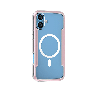 iPhone 16 Plus Compatible Case Cover With Shockproof Heavy Duty Armor And Compatible With MagSafe Technology - Rose Gold
