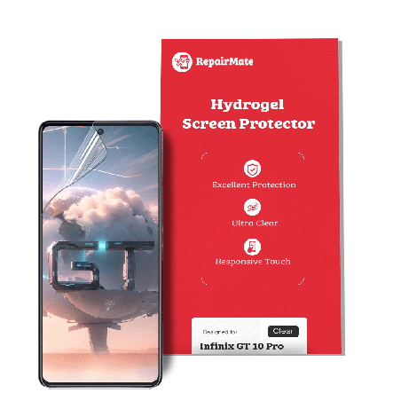 Hydrogel Screen Protector - Repair Mate- (3)