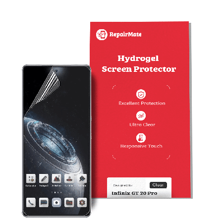 Infinix GT 20 Pro Full Cover Hydrogel Screen Protector