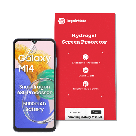 Hydrogel Screen Protector - Repair Mate-