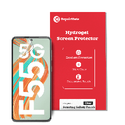 SAMSUNG F55 5G Compatible Hydrogel Screen Protector