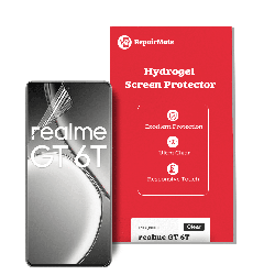 Realme GT 6T Hydrogel Screen Protector Full Cover