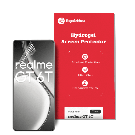 Realme GT 6T Hydrogel Screen Protector Full Cover