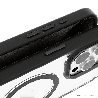 Metal Camera Lens Magnetic Transparent Magsafe Case for iPhone
