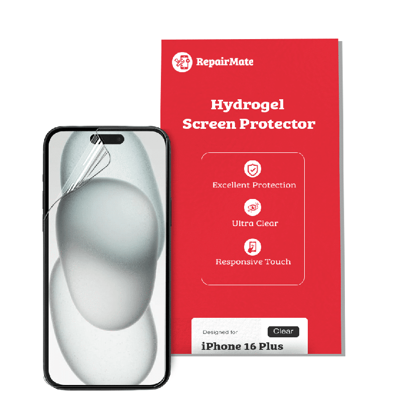 iPhone 16 Plus Compatible Hydrogel Screen Protector Full Cover