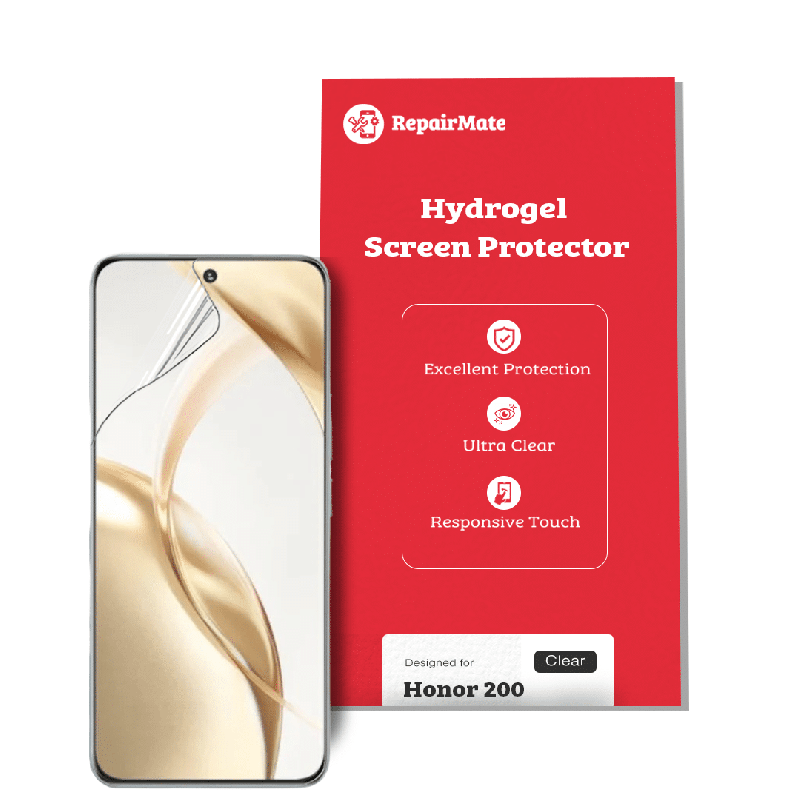 Hydrogel Screen Protector - Repair Mate