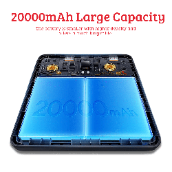 20000mAh Large Capacity
