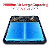 20000mAh Large Capacity