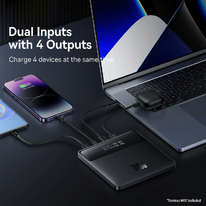 4 outputs