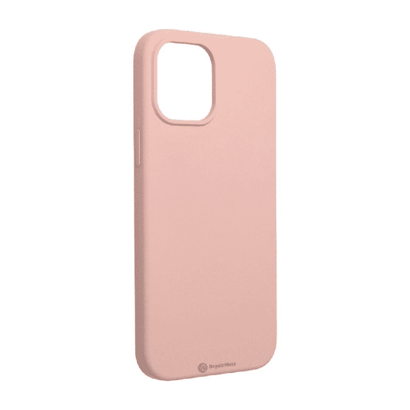 iPhone 16 Pro Compatible Case Cover With Smooth Silicone - Pink Sand