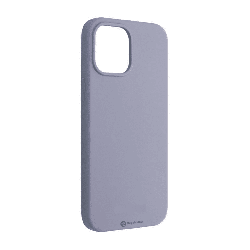 iPhone 16 Pro Compatible Case Cover With Smooth Silicone - Lavender Grey