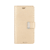 iPhone 16 Pro Max Compatible Case Cover With 2 in 1 Detachable Magnetic Flip Leather Wallet - Rose Gold