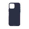 iPhone 16 Pro Max Compatible Case Cover With Soft Silicone - Navy