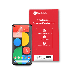 Google Pixel 5a 5G Compatible Hydrogel Screen Protector Full Cover [2 Pack]