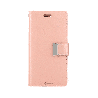 iPhone 16 Pro Max Compatible Case Cover With Premium Rich Diary - Rose Gold