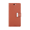 iPhone 16 Pro Max Compatible Case Cover With Premium Rich Diary - Brown
