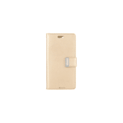 iPhone 16 Pro Max Compatible Case Cover With 2 in 1 Detachable Magnetic Flip Leather Wallet - Rose Gold