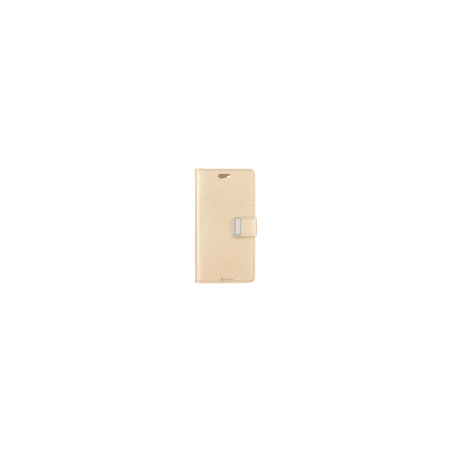 iPhone 16 Pro Max Compatible Case Cover With 2 in 1 Detachable Magnetic Flip Leather Wallet - Rose Gold